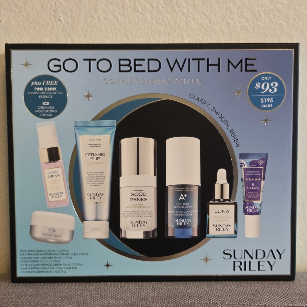 Sunday Riley Skincare Set